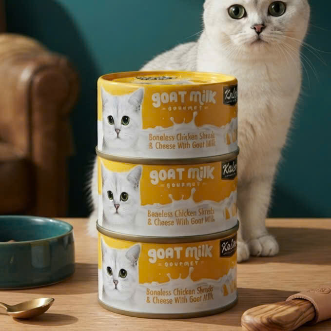 Pate mèo Goat Milk Gourmet (DEMO)